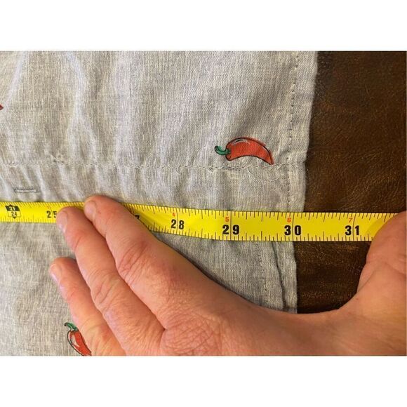 Molokai Chili Peppers Button Down Shirt - Picture 6 of 6